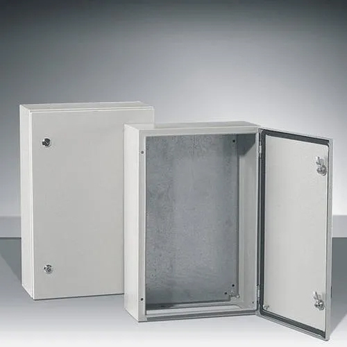 Electrical Metal Penal Campas Box - Color: Grey