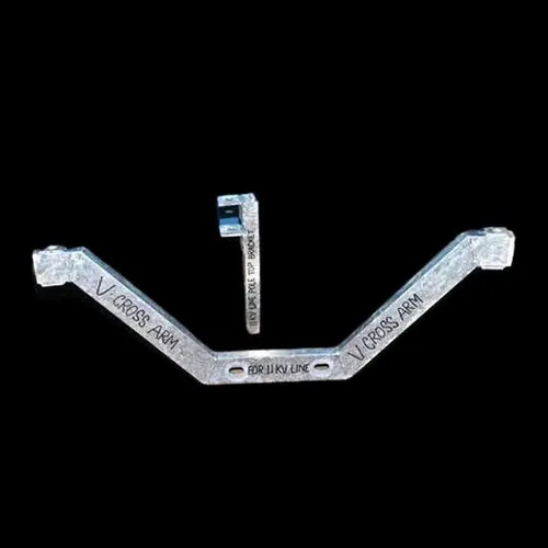 High Grade Ms V Cross Arm - Application: Industrial
