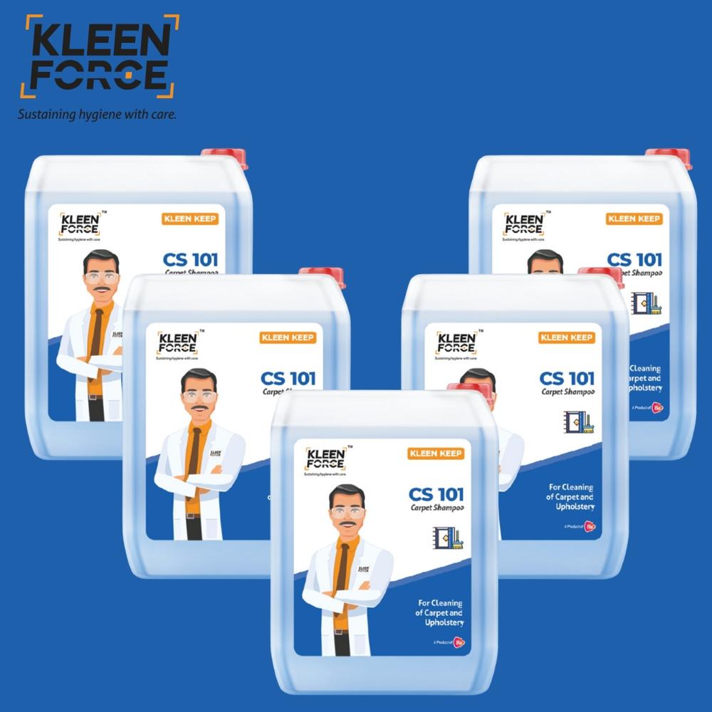 Kleen Force Kleen Keep Cs 101 Carpet Shampoo - Ph Level: 6~ 7