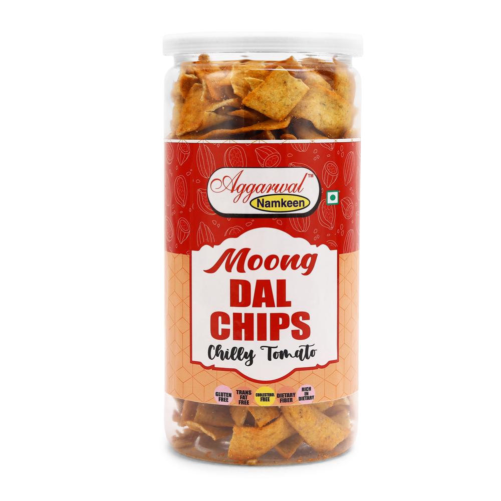 Moong Dal Chilly Tomato