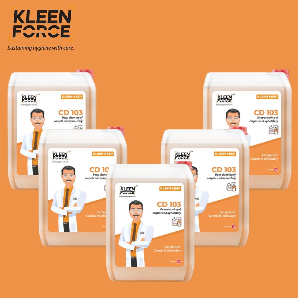 Kleen Force Kleen Keep CD 103 Carpet Detergent