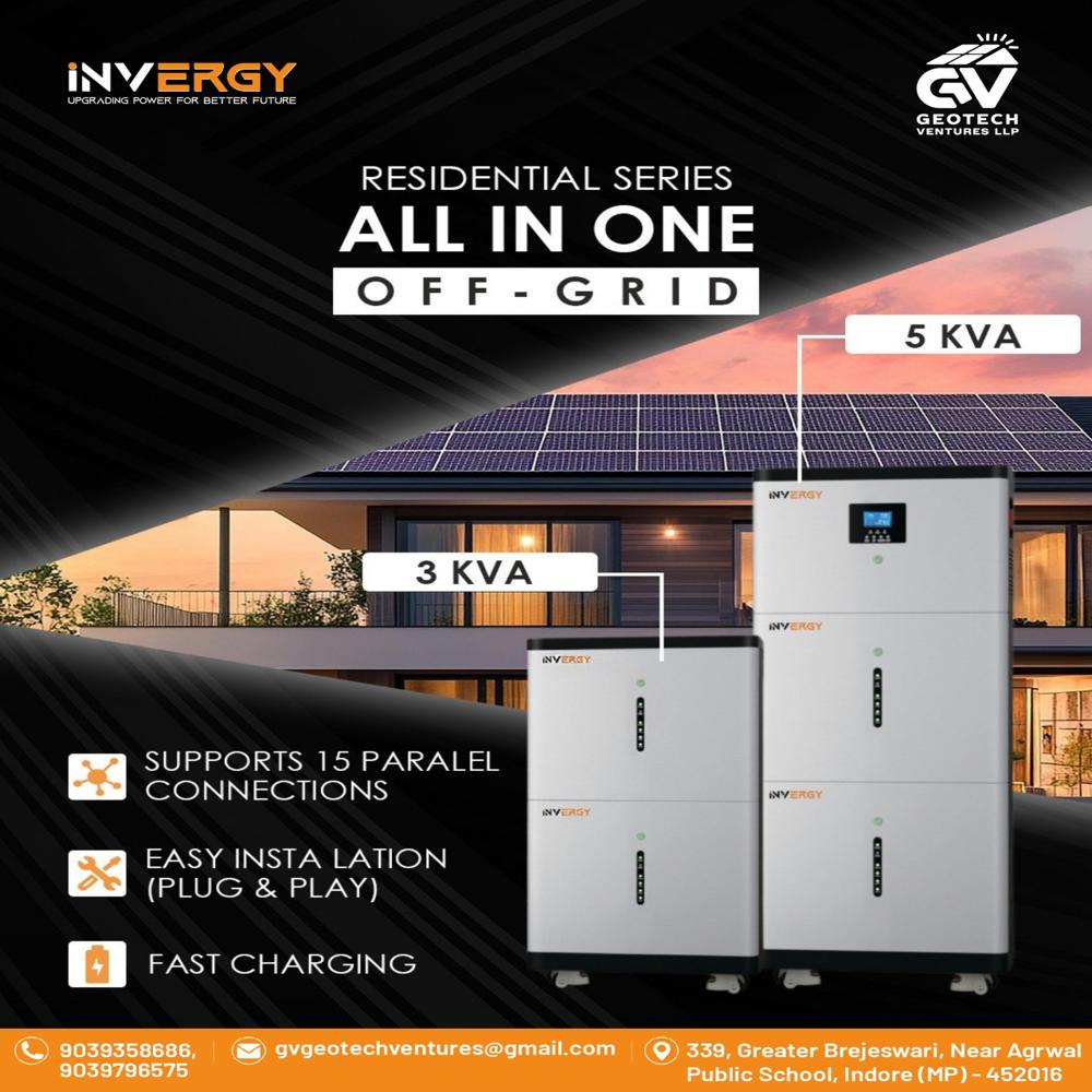 Invergy 3kw Off Grid Solar Inverter