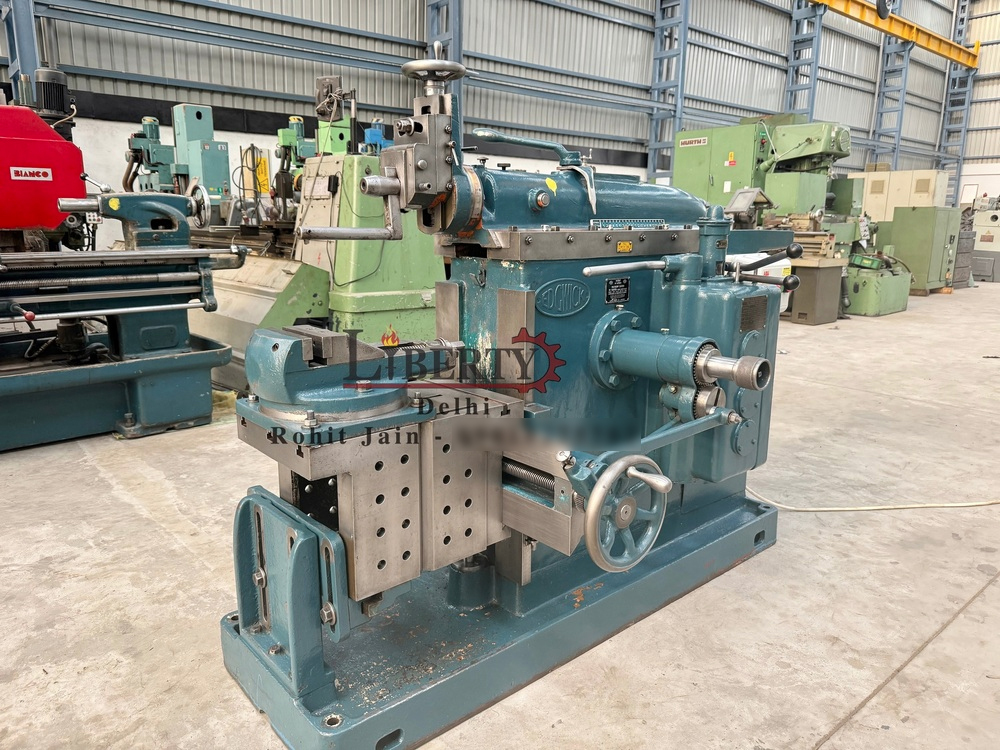 Edgwick England 500 mm Stroke Horizontal Shaper Machine
