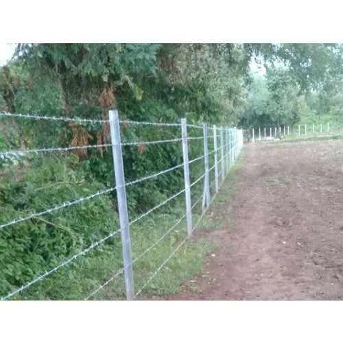 High Grade Ms Fencing Pole Angle - Application: Fancing