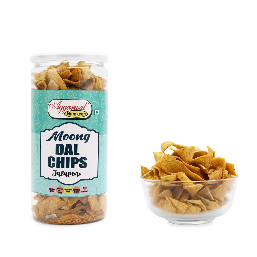 Moong Dal Jalapeno Chips 