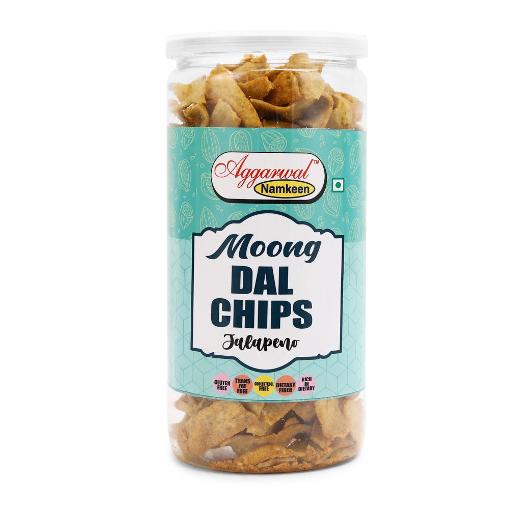 Moong Dal Jalapeno Chips