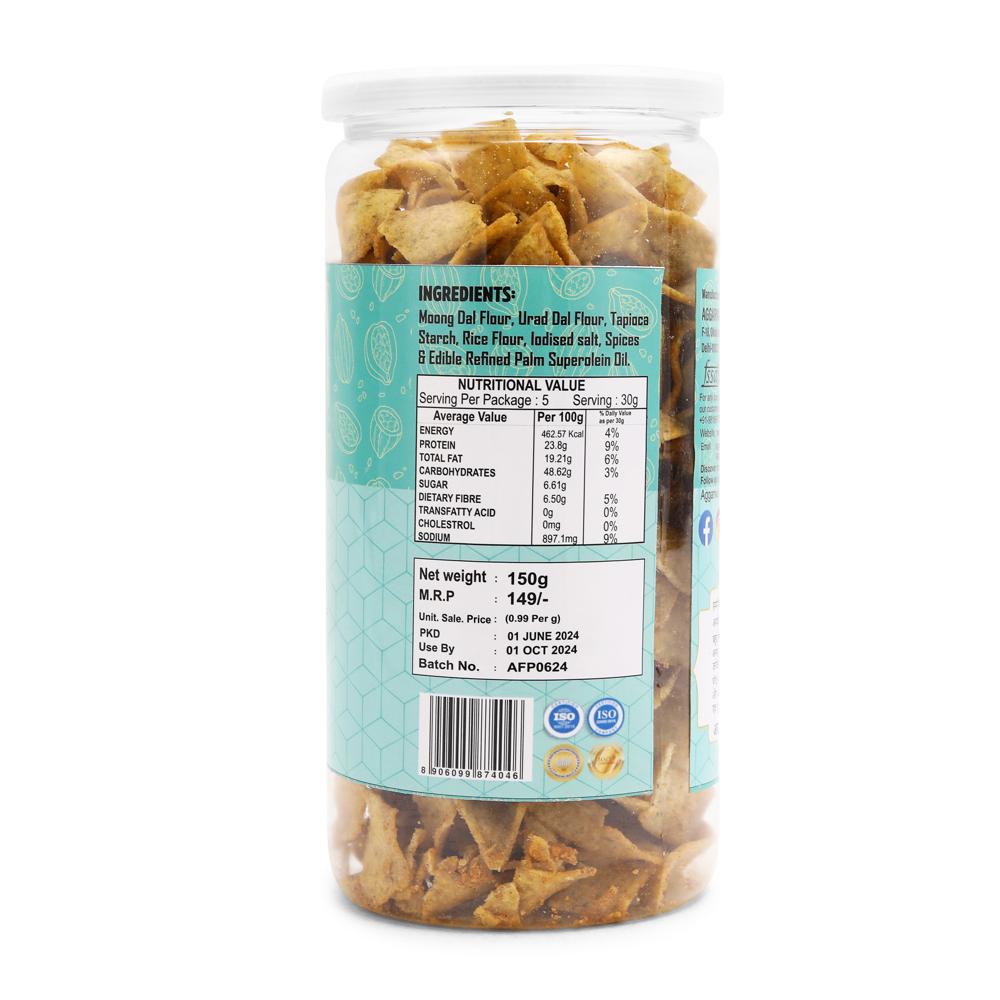 Moong Dal Jalapeno Chips