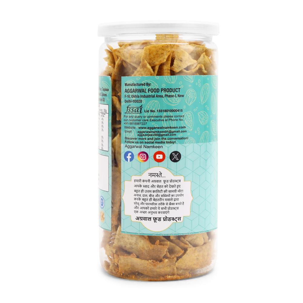 Moong Dal Jalapeno Chips