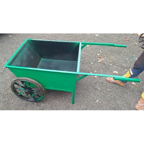 Metal Garbage Trolley - Application: Industrial