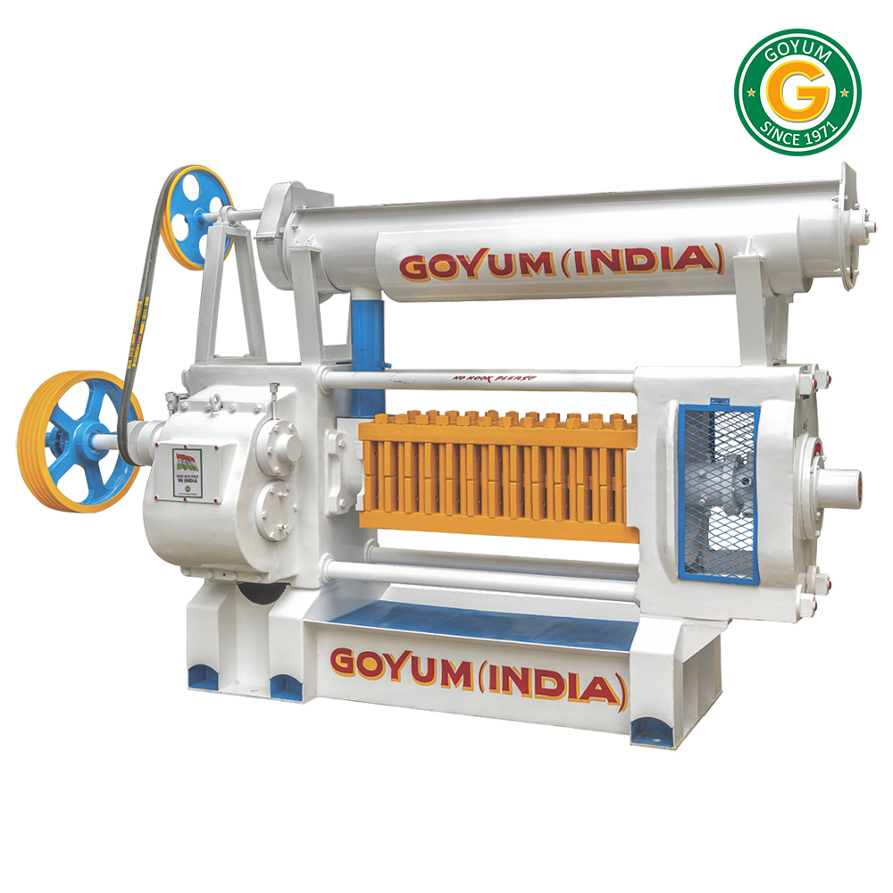 Groundnut Oil Crushing Machine
