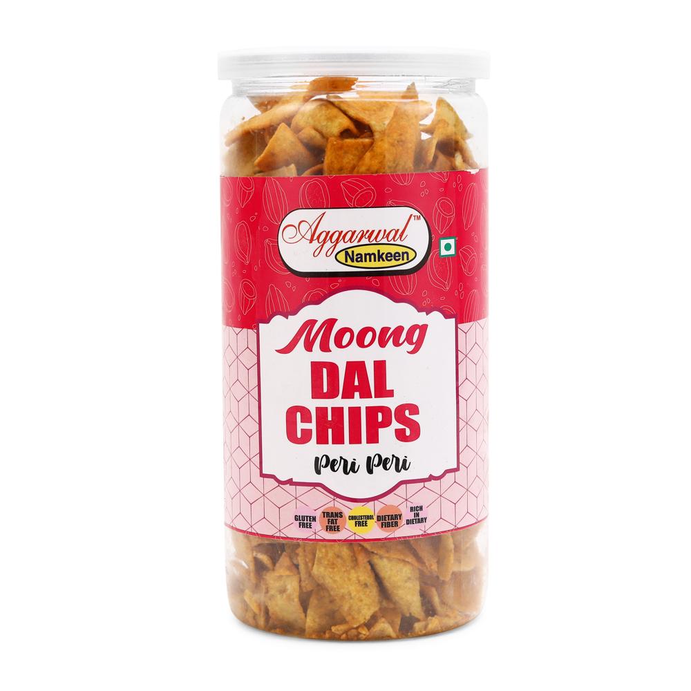 Moong Dal Peri Peri Chips 