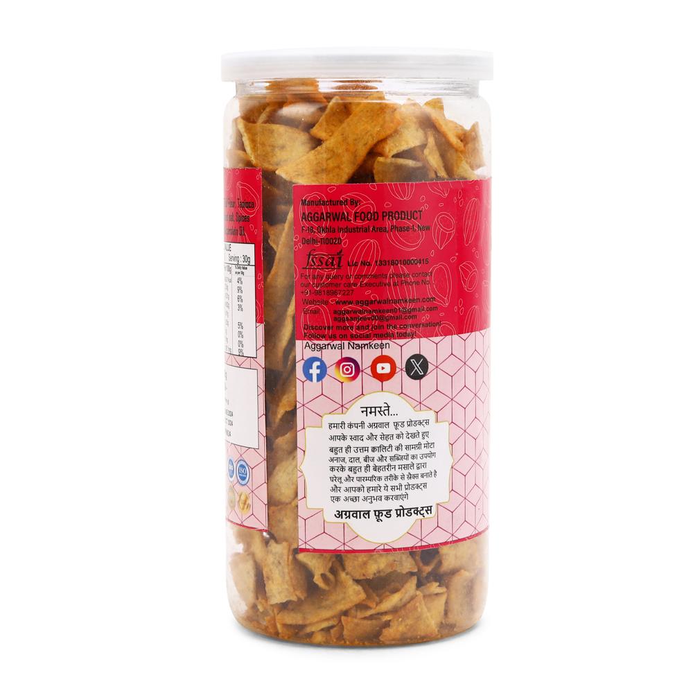 Moong Dal Peri Peri Chips - Feature: Tasty & Healthy Snacks