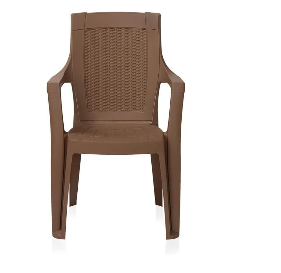 Nilkamal Mystique Chair - Color: Brown