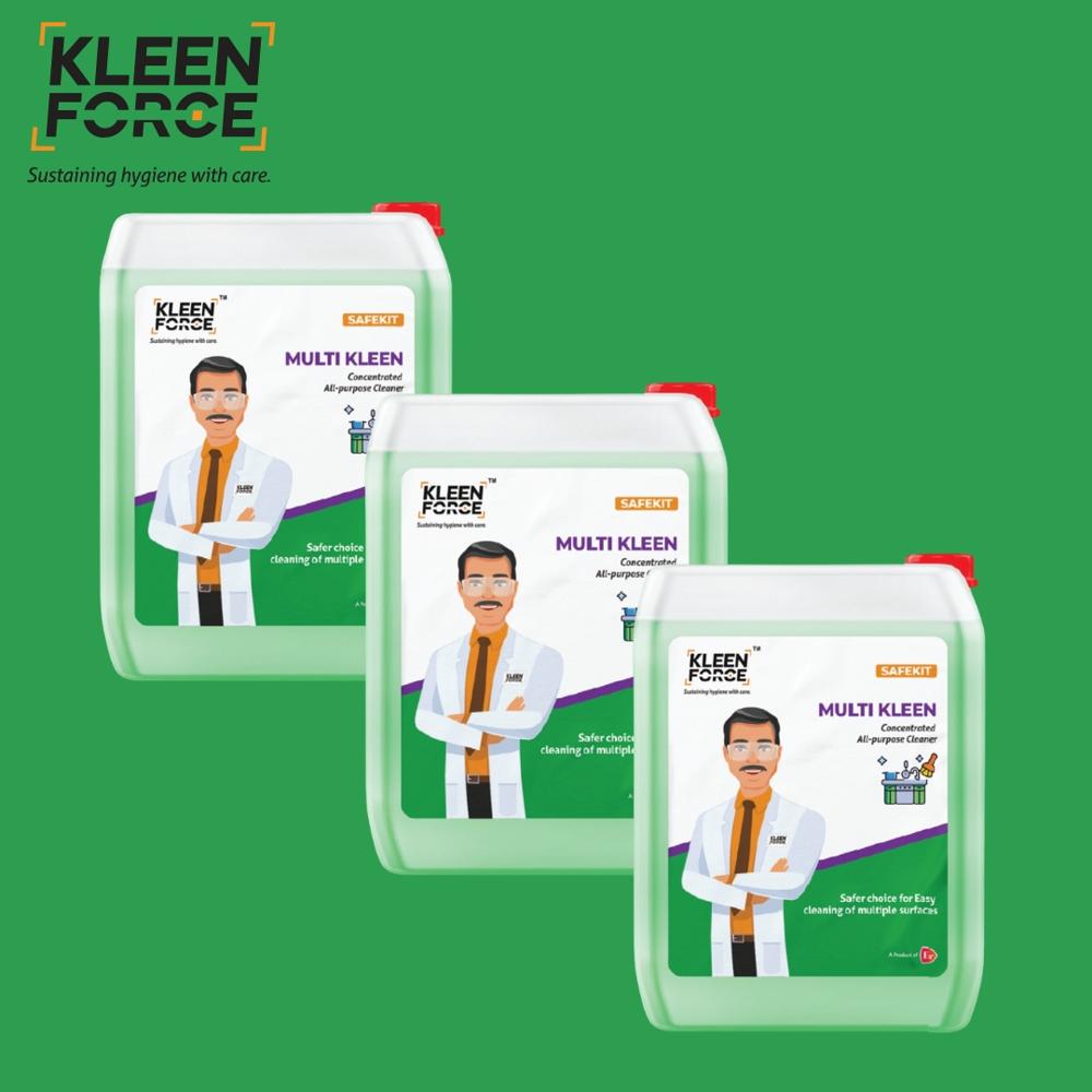 Kleen Force Safekit Multi Kleen Concentrated All-Purpose Cleaner