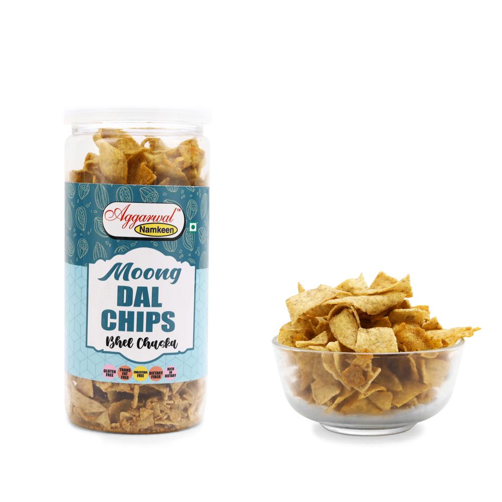 Moong Dal Bhel Chaska Chips  - Feature: Tasty & Healthy Snacks