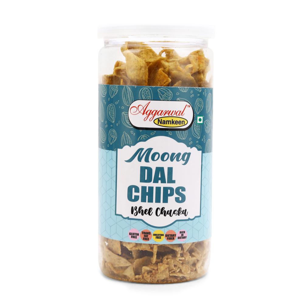 Moong Dal Bhel Chaska Chips 