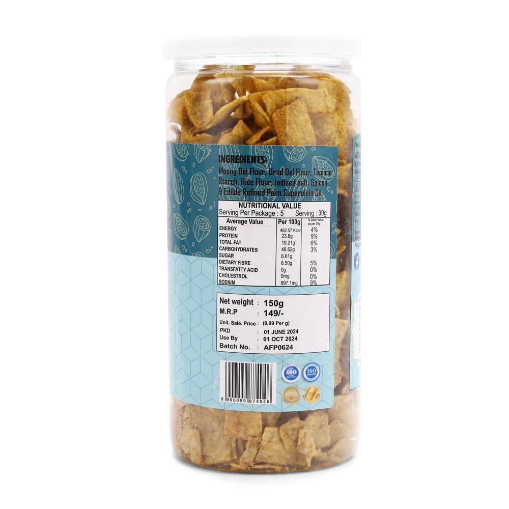 Moong Dal Bhel Chaska Chips 