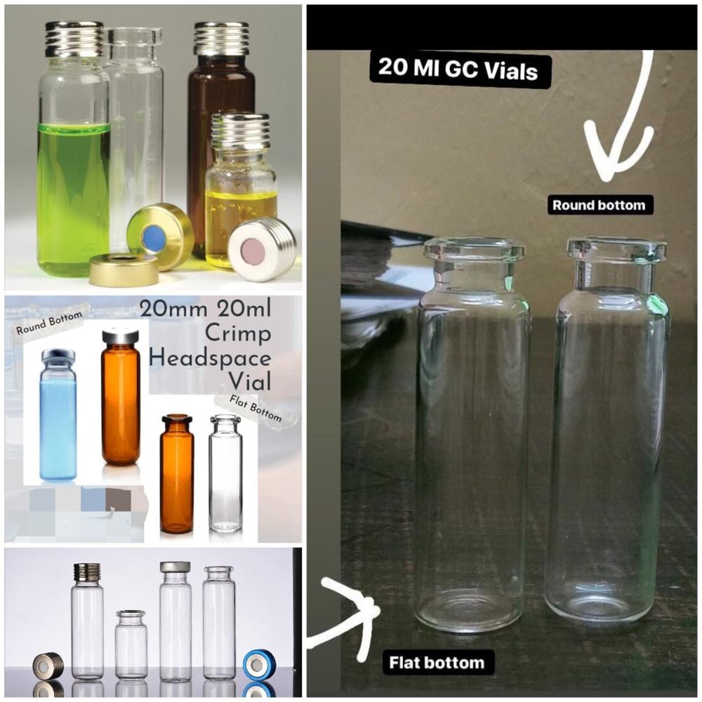 GC VIAL WITH MAGNATIC CAP