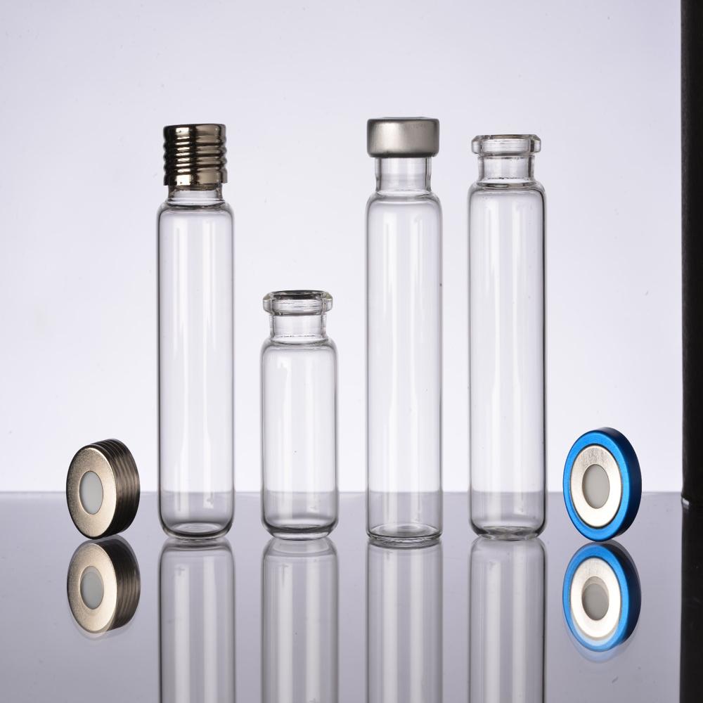 Gc Vial With Magnatic Cap - Color: Transparent