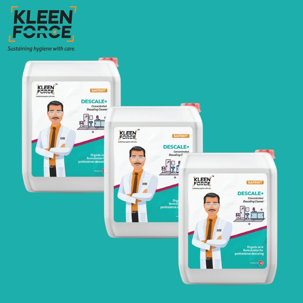 Kleen Force Safekit Descale+ Concentrated Descaling Cleaner