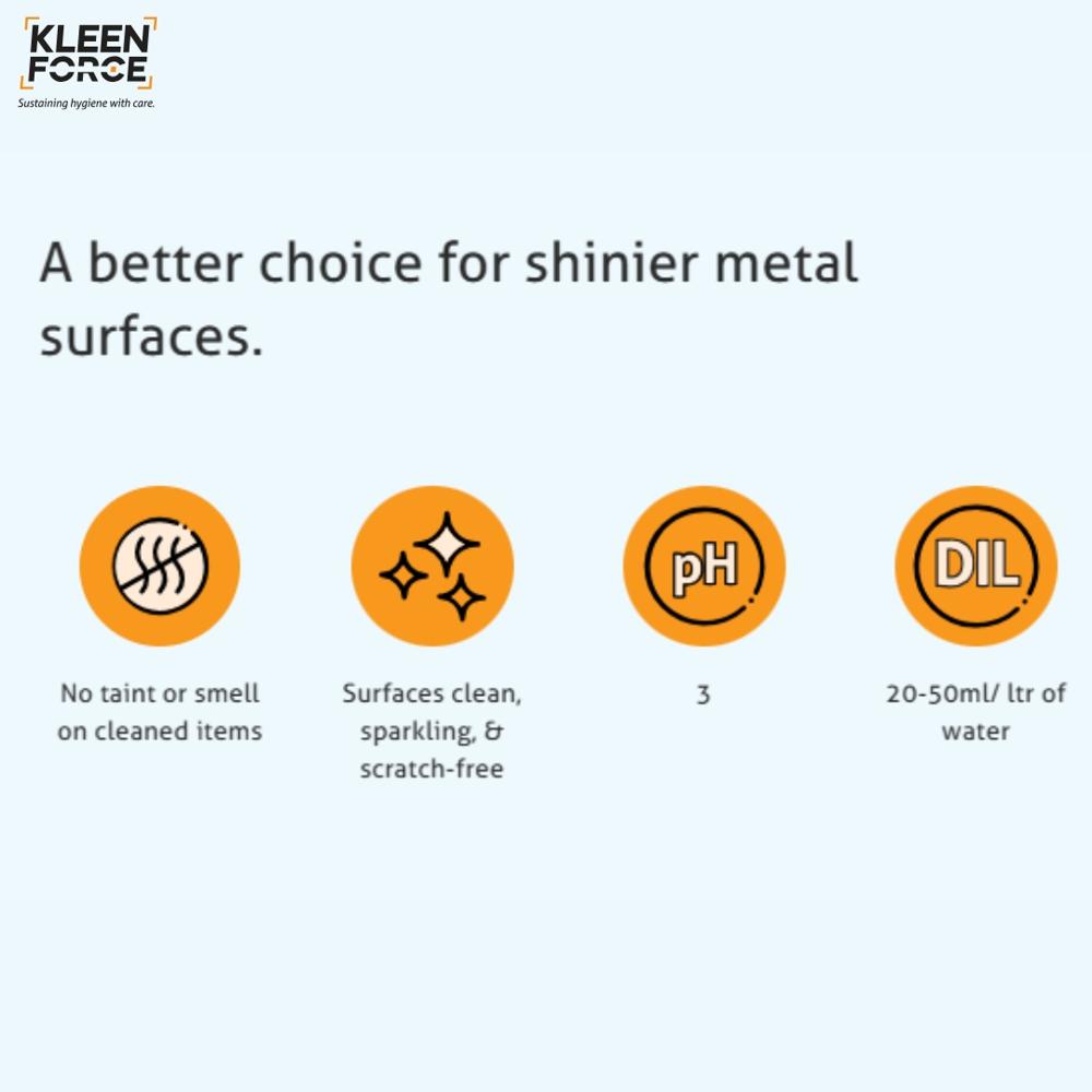 Kleen Force Safekit Descale+ Concentrated Descaling Cleaner