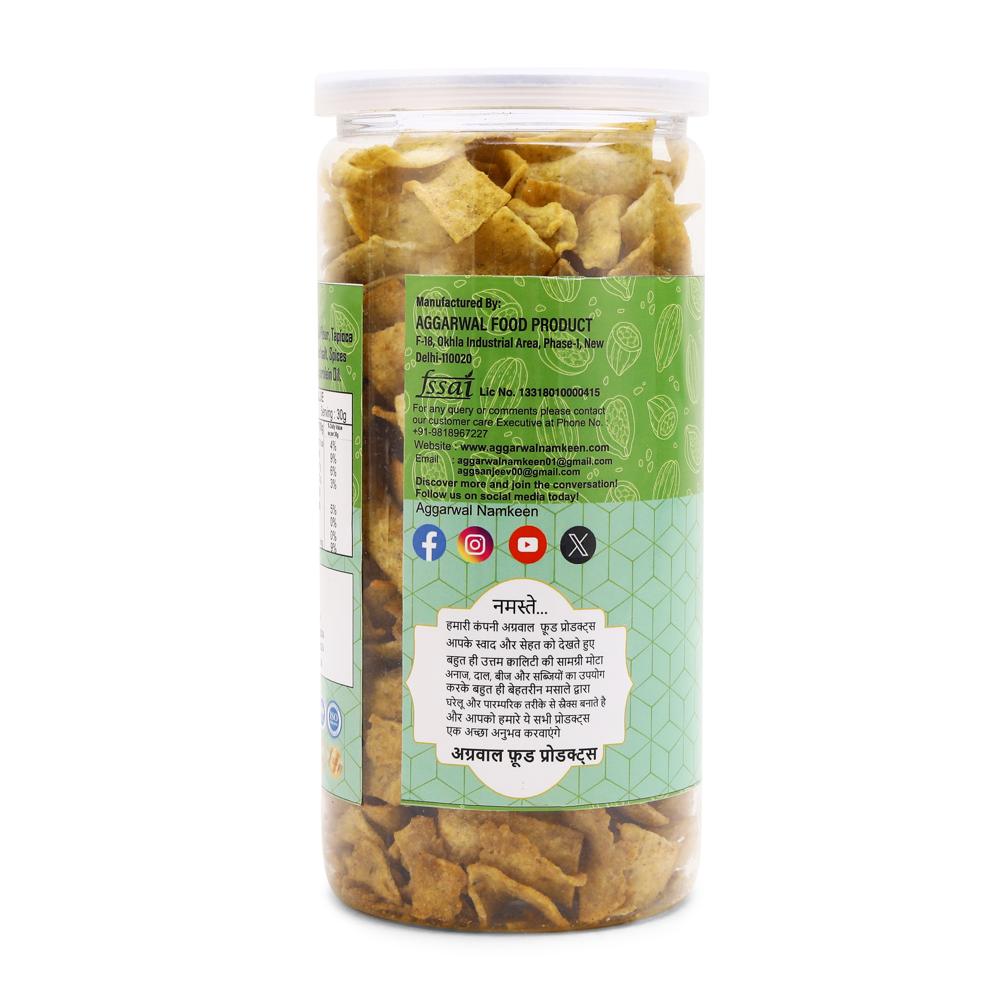 Moong Dal Pudina Chips