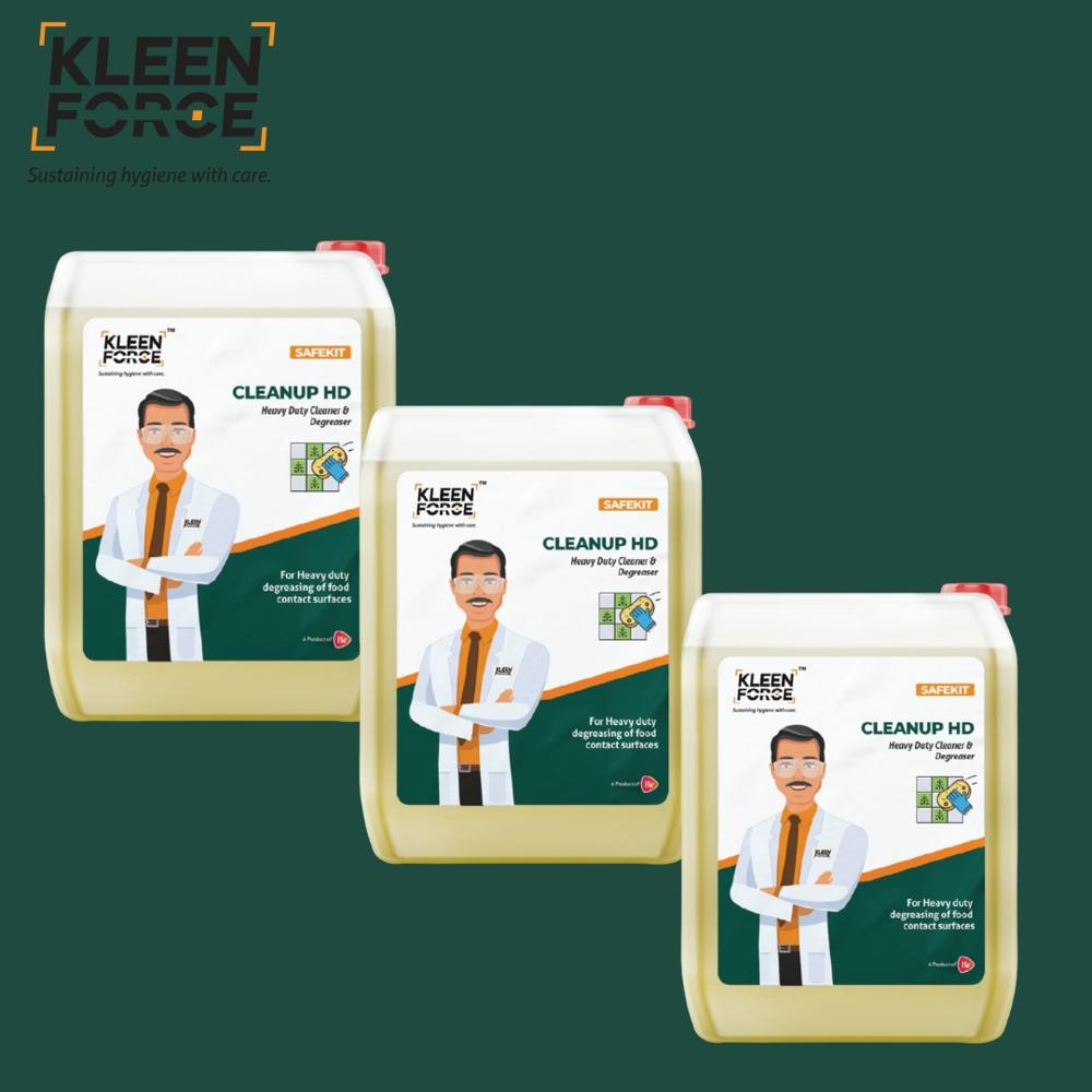 Kleen Force Safekit Cleanup HD Aluminium Safe Heavy-Duty Cleaner & Degreaser
