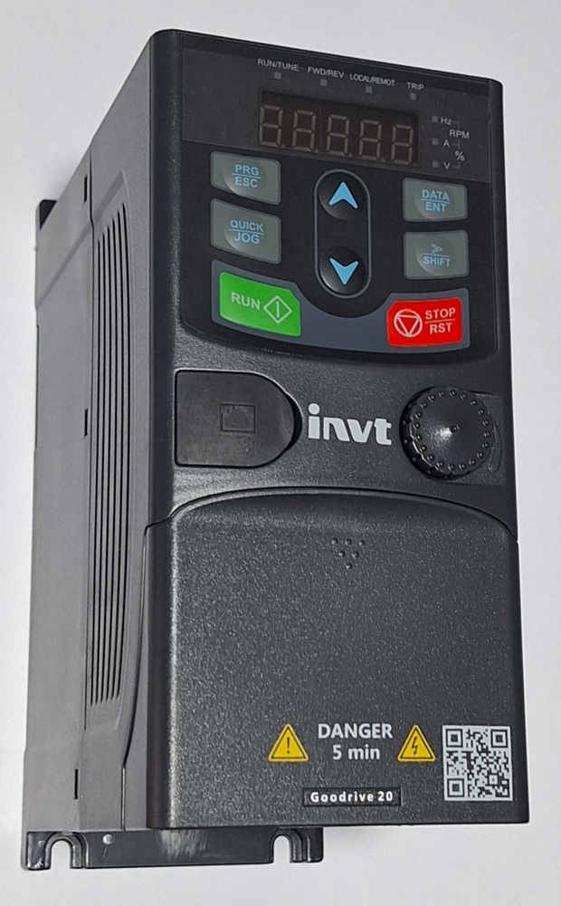 INVT SOLAR VFD GD20-0R7G-4