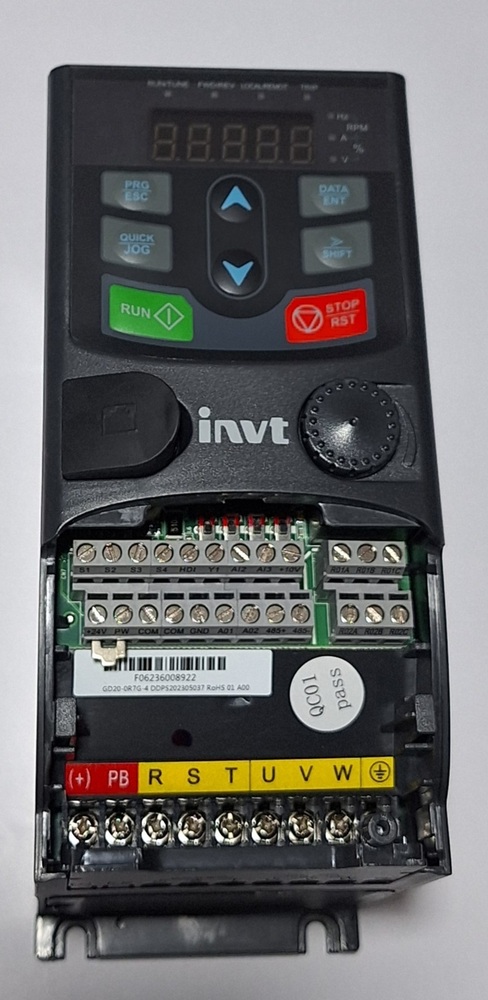 INVT SOLAR VFD GD20-0R7G-4