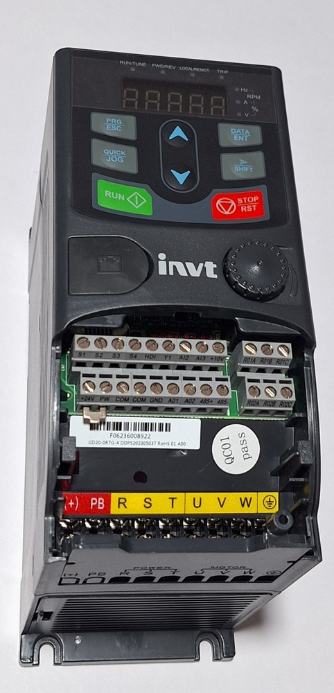 INVT SOLAR VFD GD20-0R7G-4