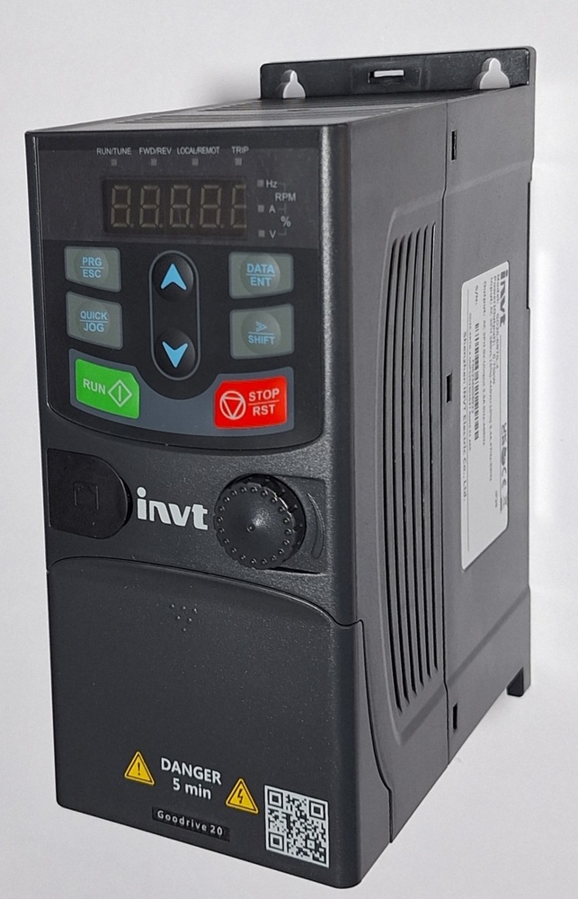INVT SOLAR VFD GD20-0R7G-4