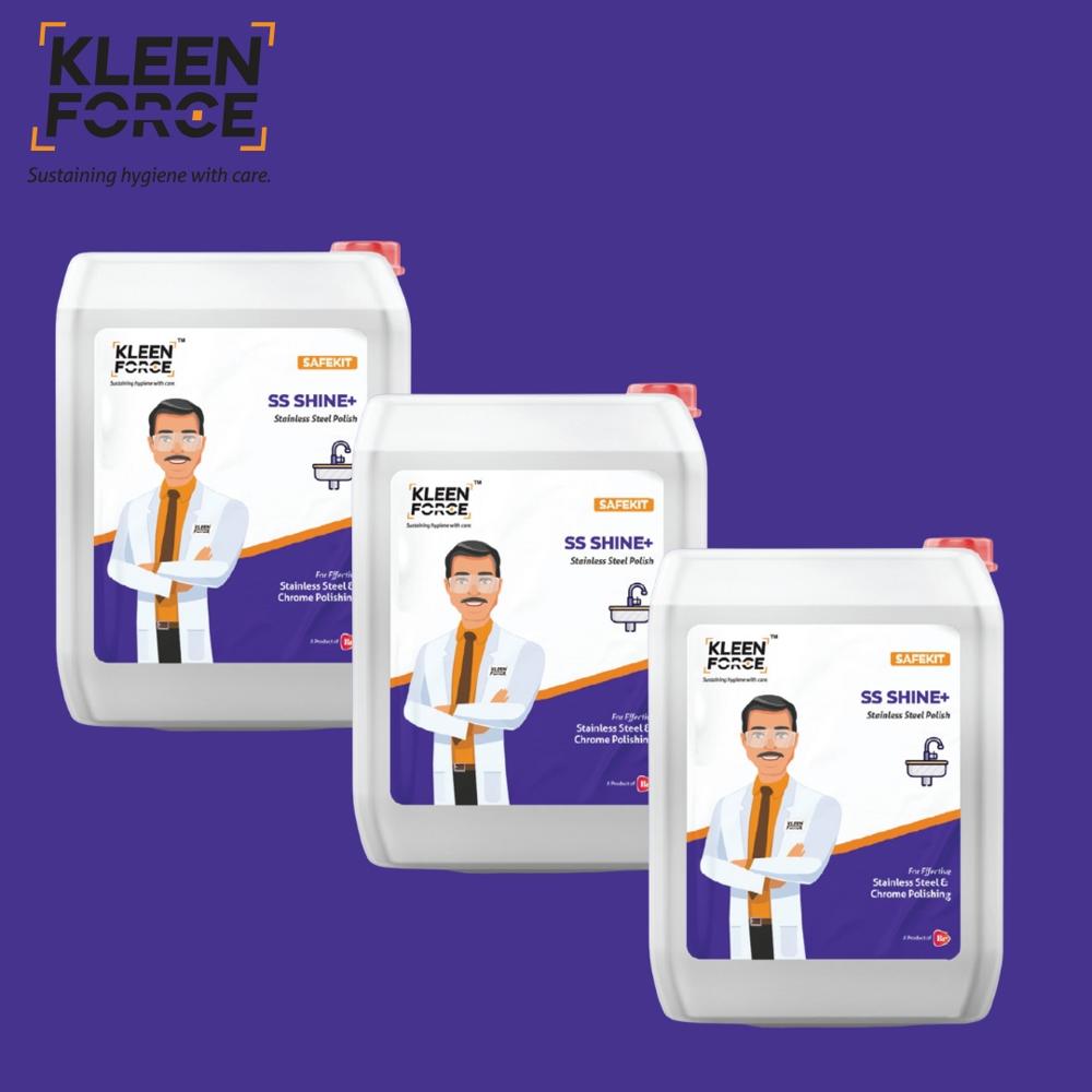 Kleen Force Safekit SS Shine+ Stainless Steel Polish