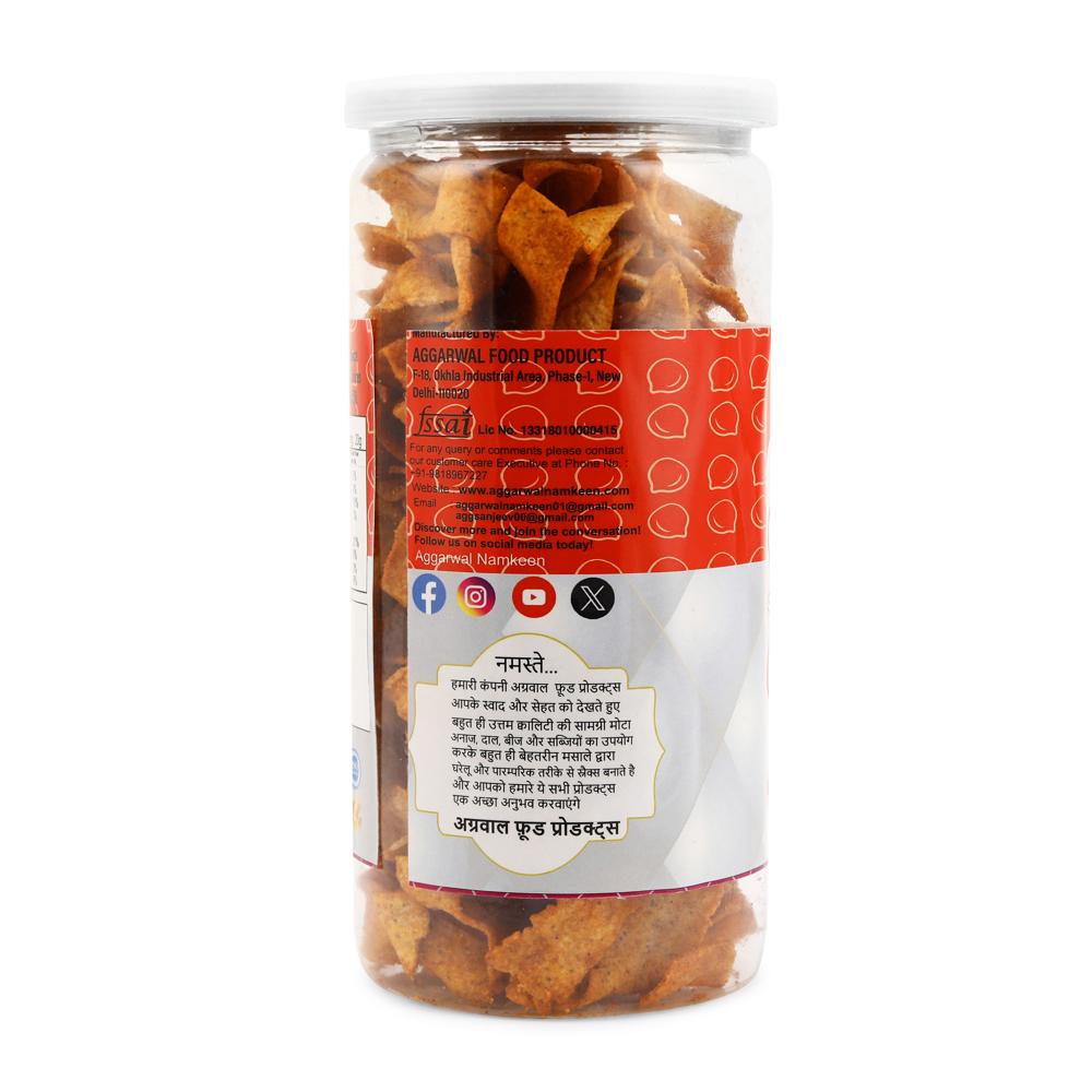 Black Chana Chips - Packaging: ]