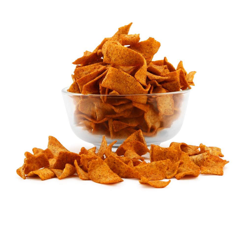 Black Chana Chips - Packaging: ]