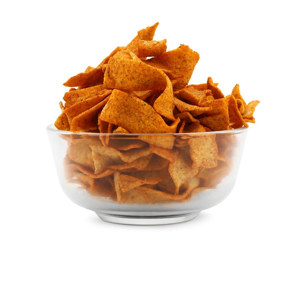 Black Chana Chips - Packaging: ]