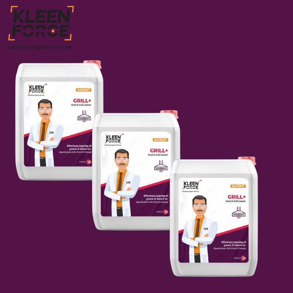 Kleen Force Safekit Grill+ Oven & Grill Cleaner