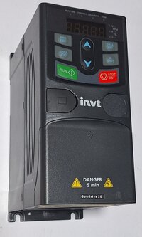 Invt Vfd Solar Gd20-2r2g-ss2-f22.2kw/3hp - 2.2kw Power Rating, Supports Solar Energy Integration | Efficient Variable Frequency Control