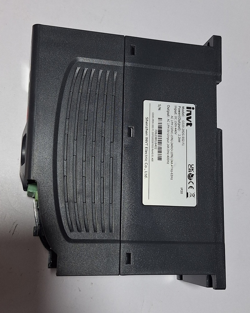 INVT VFD SOLAR GD20-2R2G-SS2-F1 2.2KW/3HP