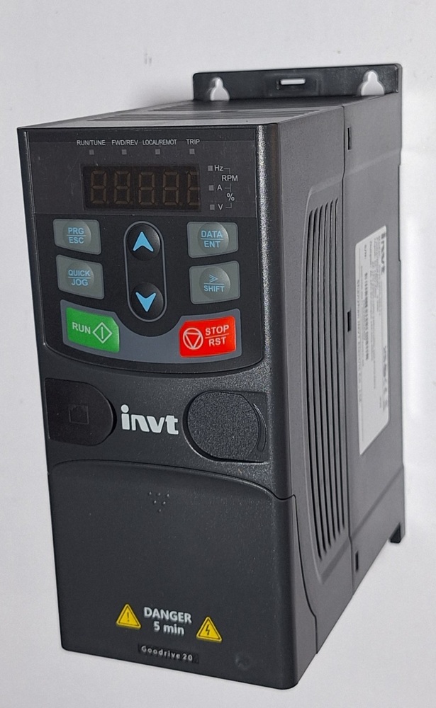 INVT VFD SOLAR GD20-2R2G-SS2-F1 2.2KW/3HP