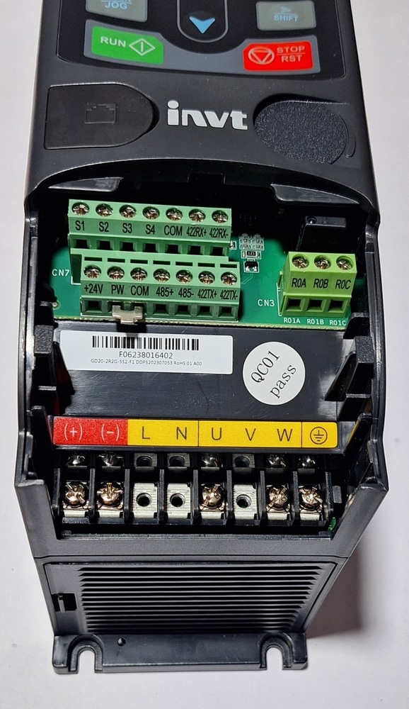 INVT VFD SOLAR GD20-2R2G-SS2-F1 2.2KW/3HP