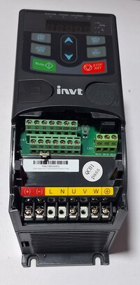 INVT VFD SOLAR GD20-2R2G-SS2-F1 2.2KW/3HP