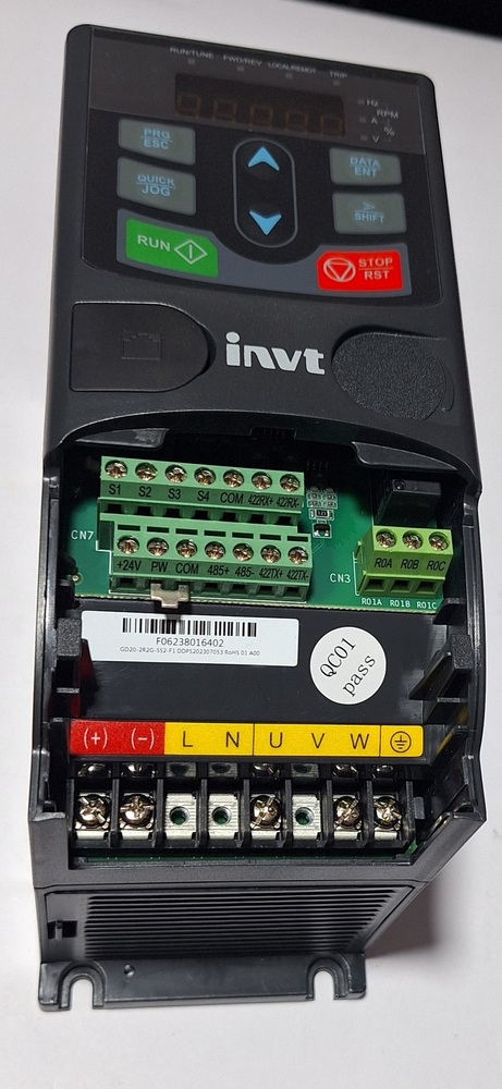 INVT VFD SOLAR GD20-2R2G-SS2-F1 2.2KW/3HP