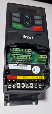 INVT VFD SOLAR GD20-2R2G-SS2-F1 2.2KW/3HP