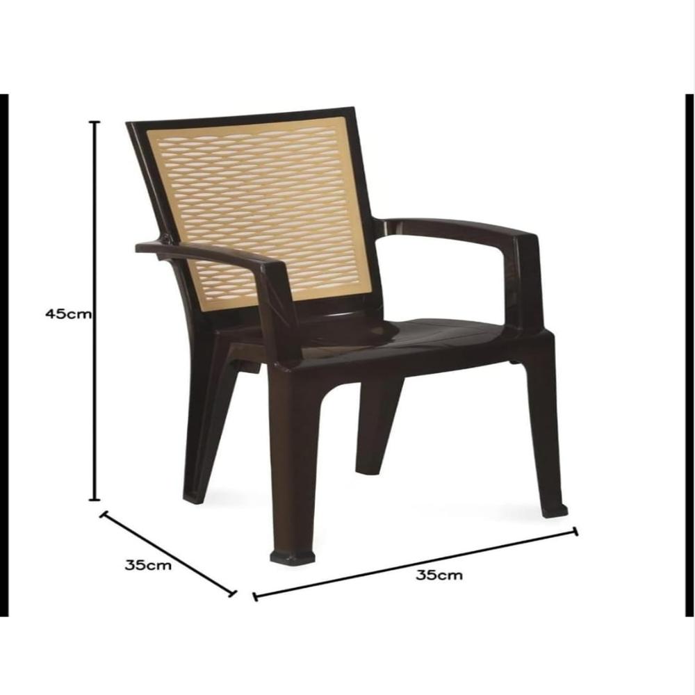 Nilkamal Chr 2226 - Color: Black