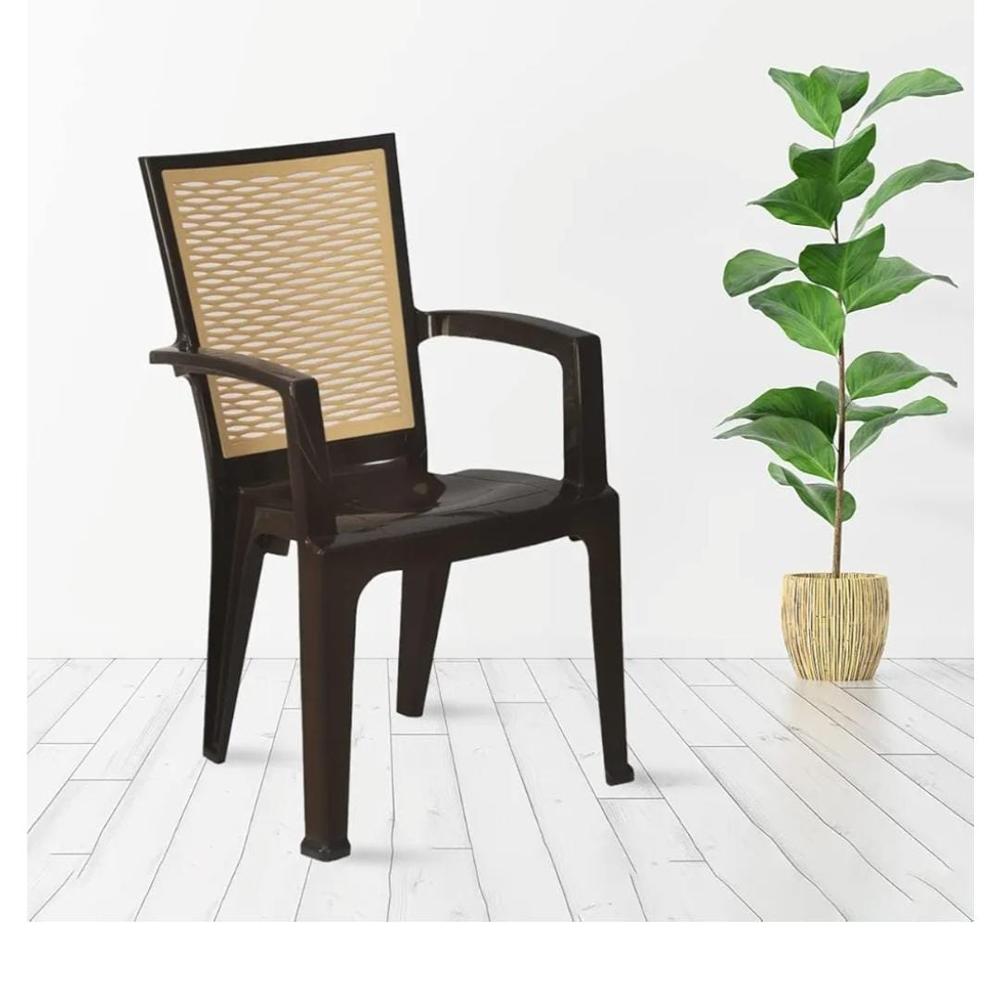 Nilkamal Chr 2226 - Color: Black