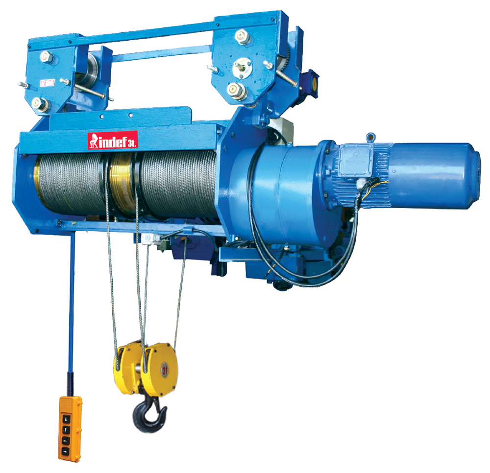 Bajaj Indef Wire Rope Hoist