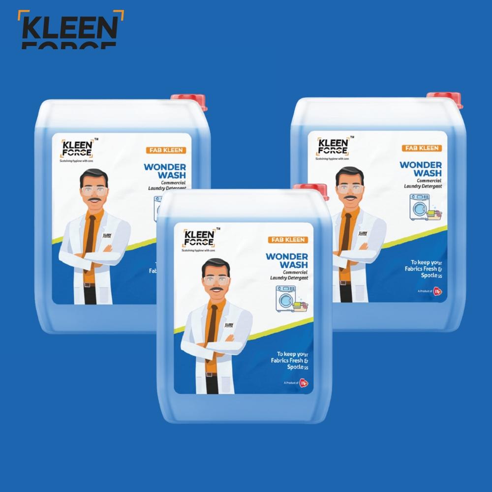 Kleen Force Fab kleen Wonder Wash Commercial Laundry Detergent