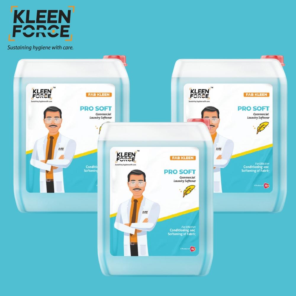 Kleen Force Fab kleen Pro Soft Commercial Laundry Softener