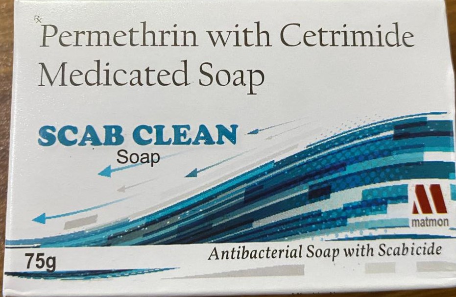 Scab Clean Soap Bar - Drug Type: External Use Drugs