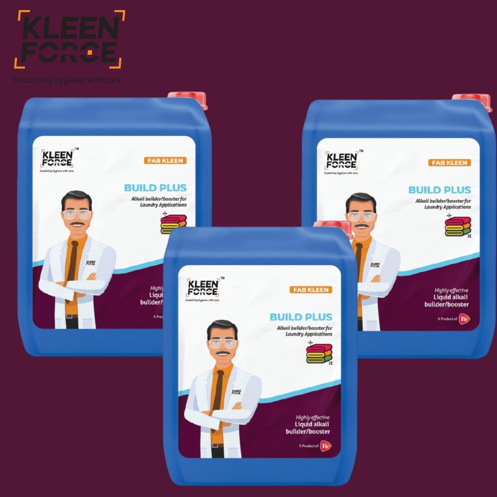 Kleen Force Fab kleen Build Plus Alkali Builder/booster for Laundry Application